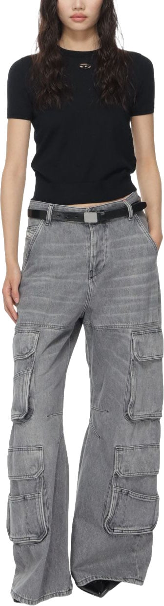 Diesel Top Black Zwart