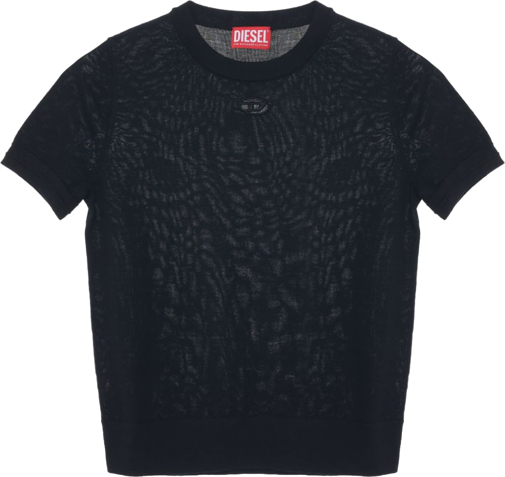 Diesel Top Black Zwart