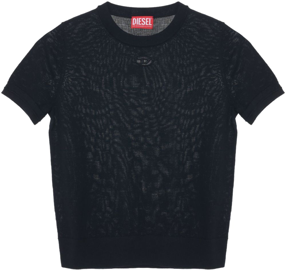 Diesel Top Black Zwart