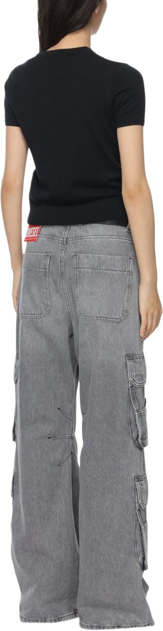 Diesel Top Black Zwart