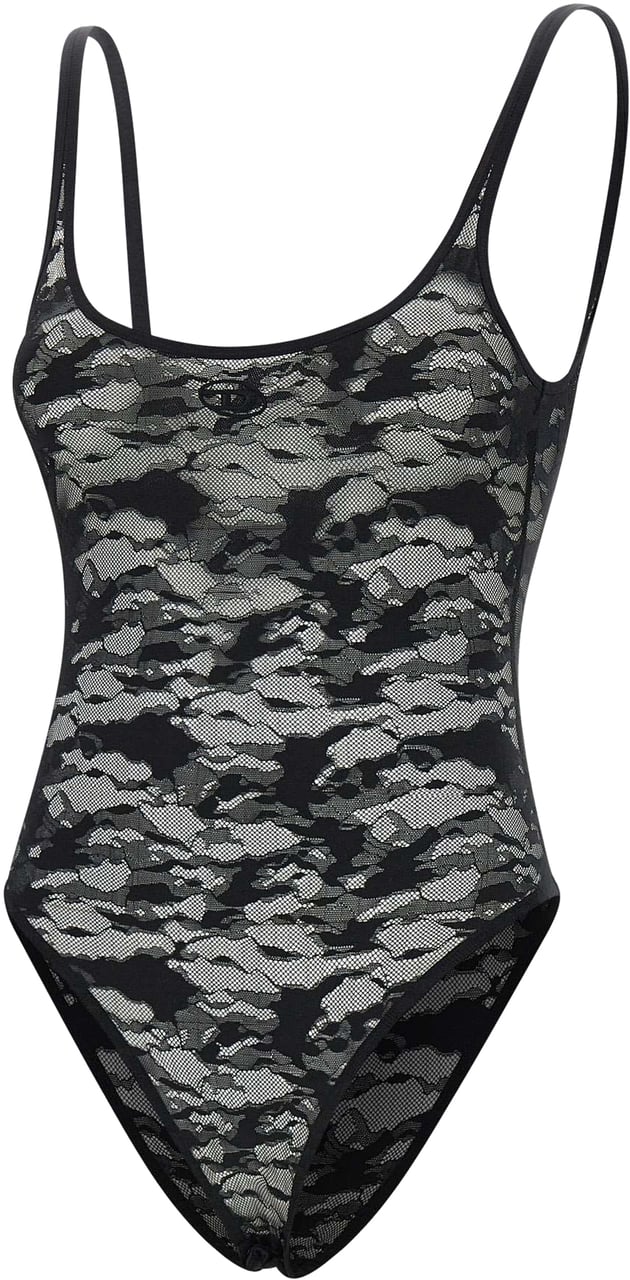 Diesel Top Black Zwart