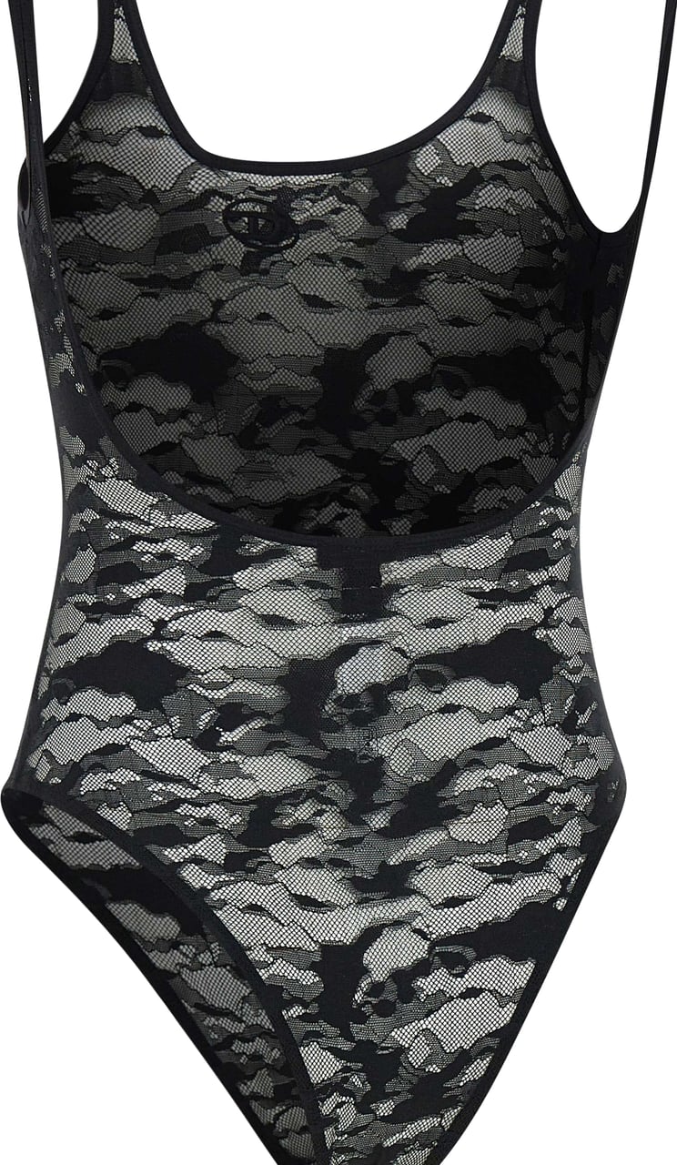 Diesel Top Black Zwart
