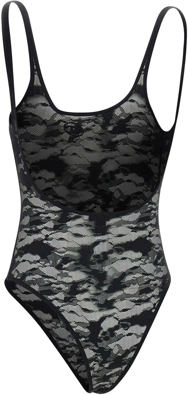 Diesel Top Black Zwart