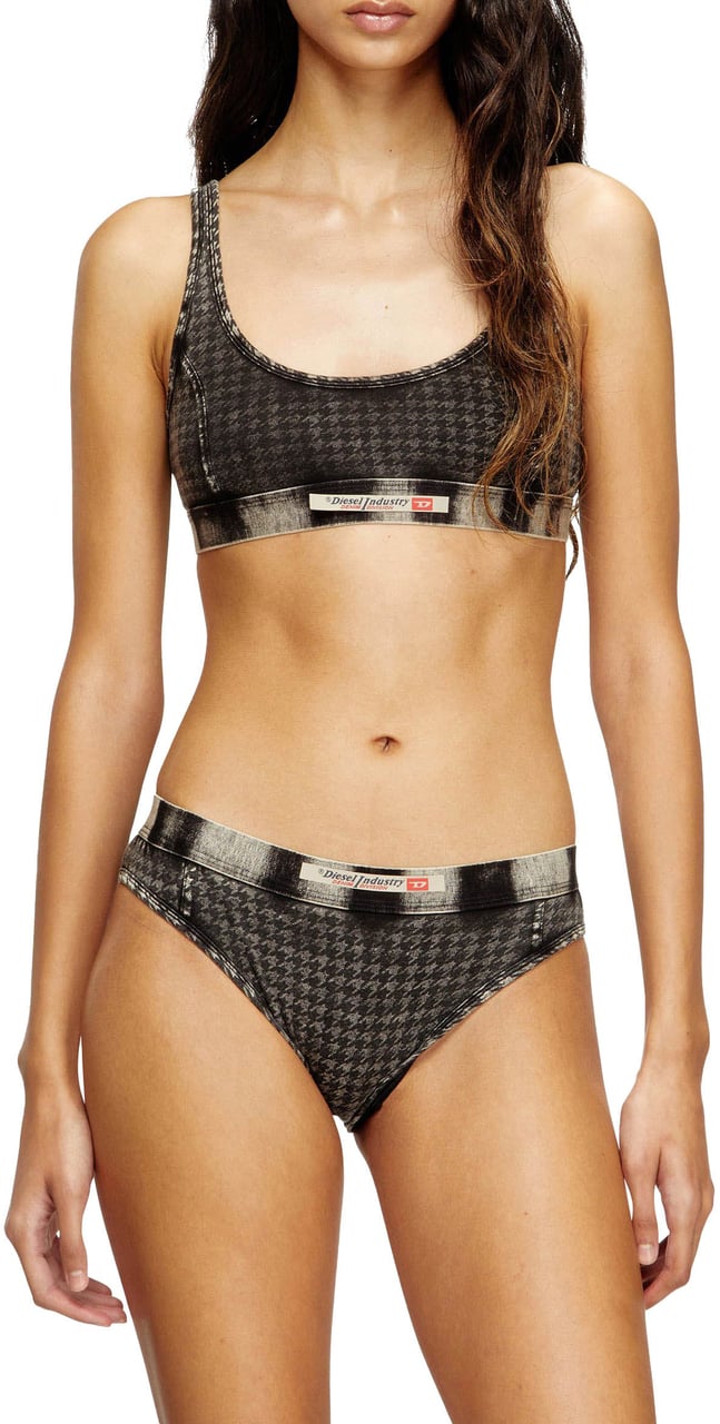 Diesel Clodia Slip Zwart