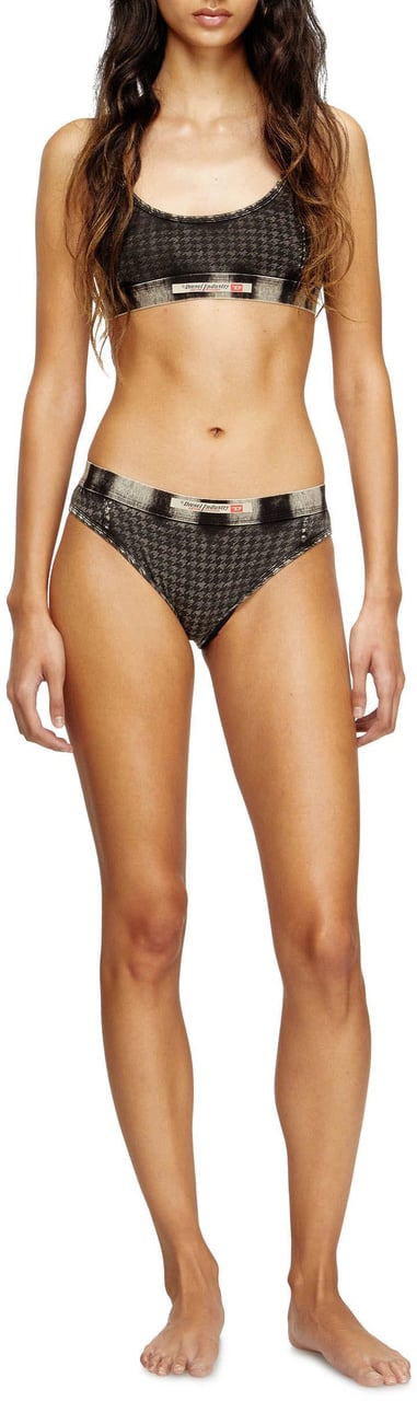 Diesel Clodia Slip Zwart