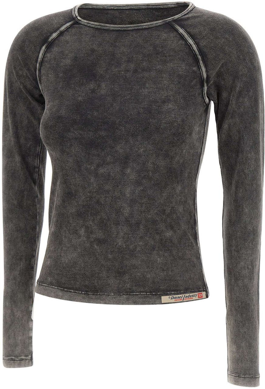 Diesel Sweaters Black Zwart
