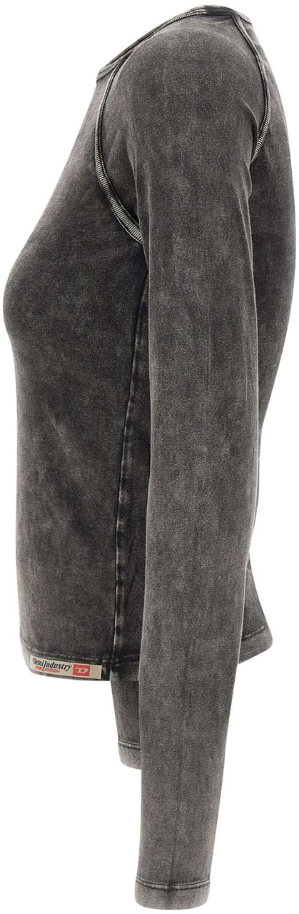 Diesel Sweaters Black Zwart