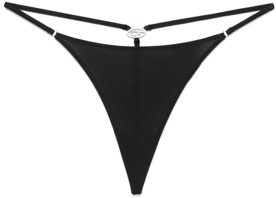 Diesel Underwear Black Zwart