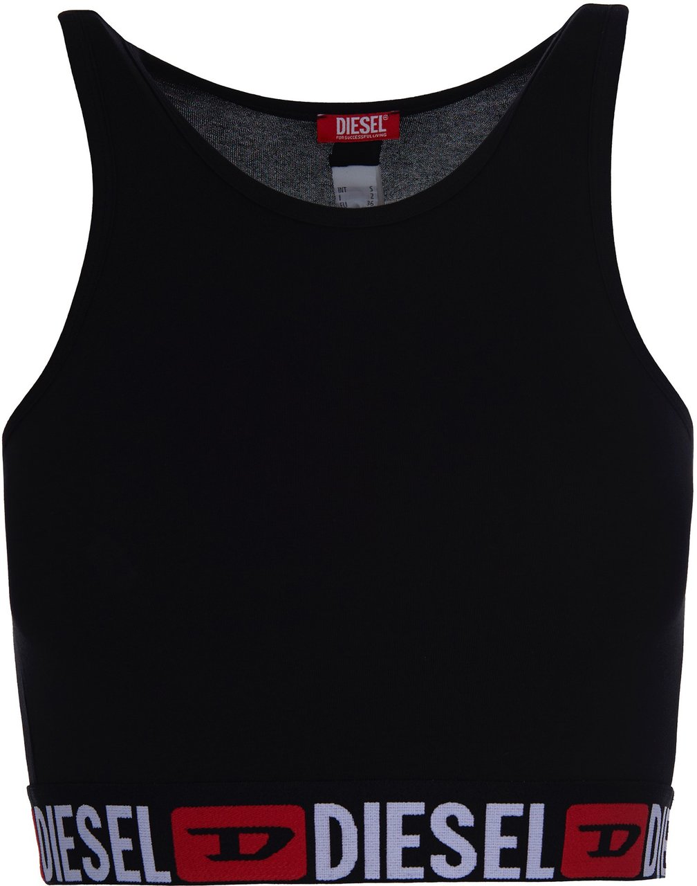 Diesel Top 004Deepblack Zwart