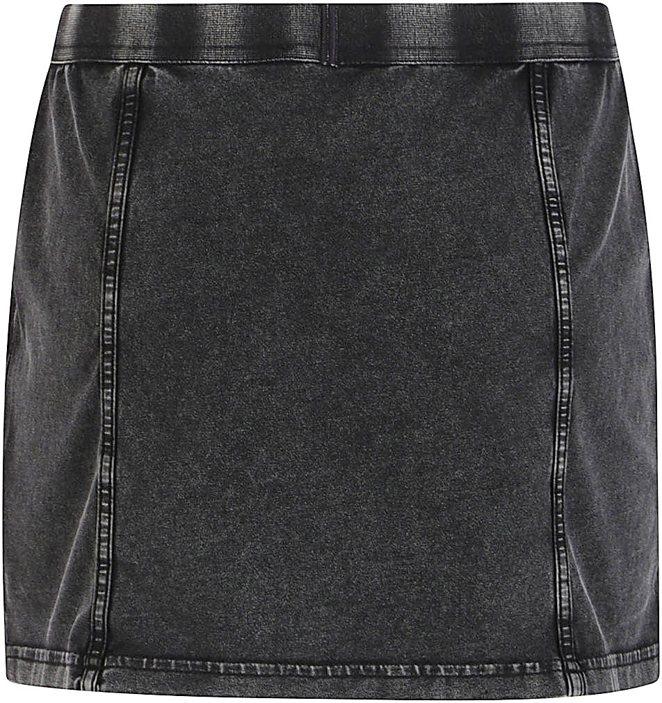 Diesel Skirts Black Zwart