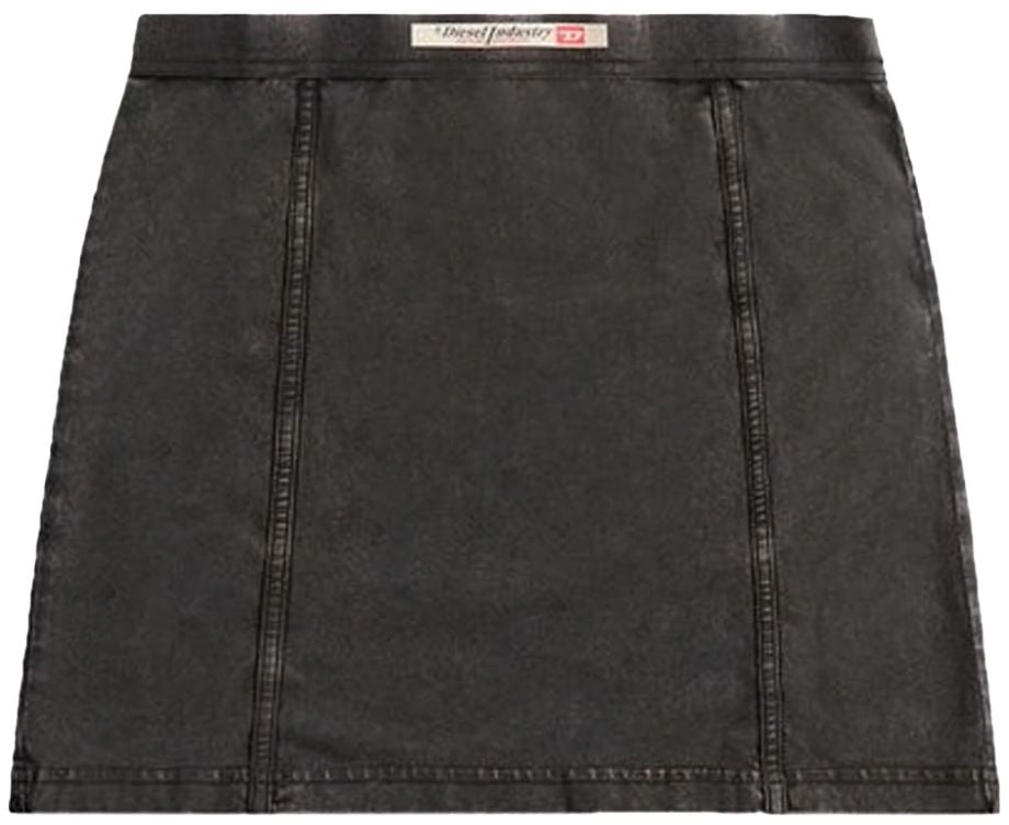 Diesel Skirts Black Zwart
