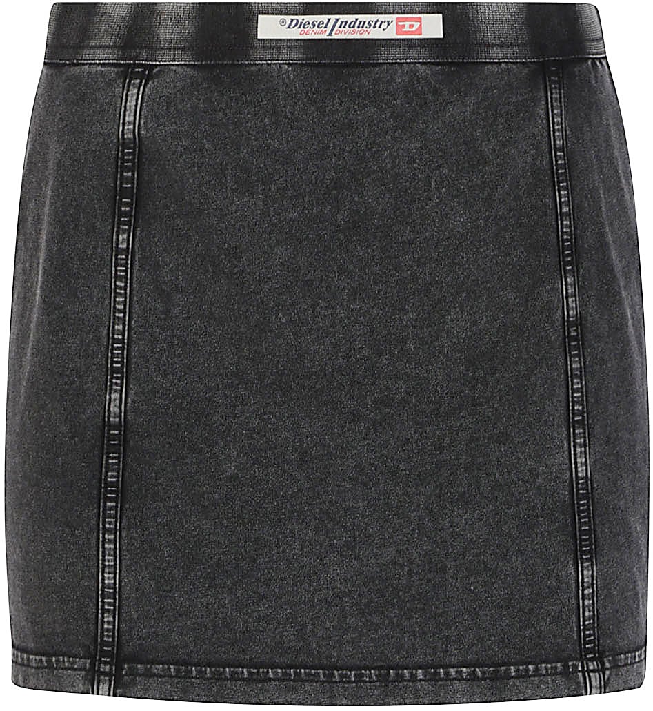 Diesel Skirts Black Zwart