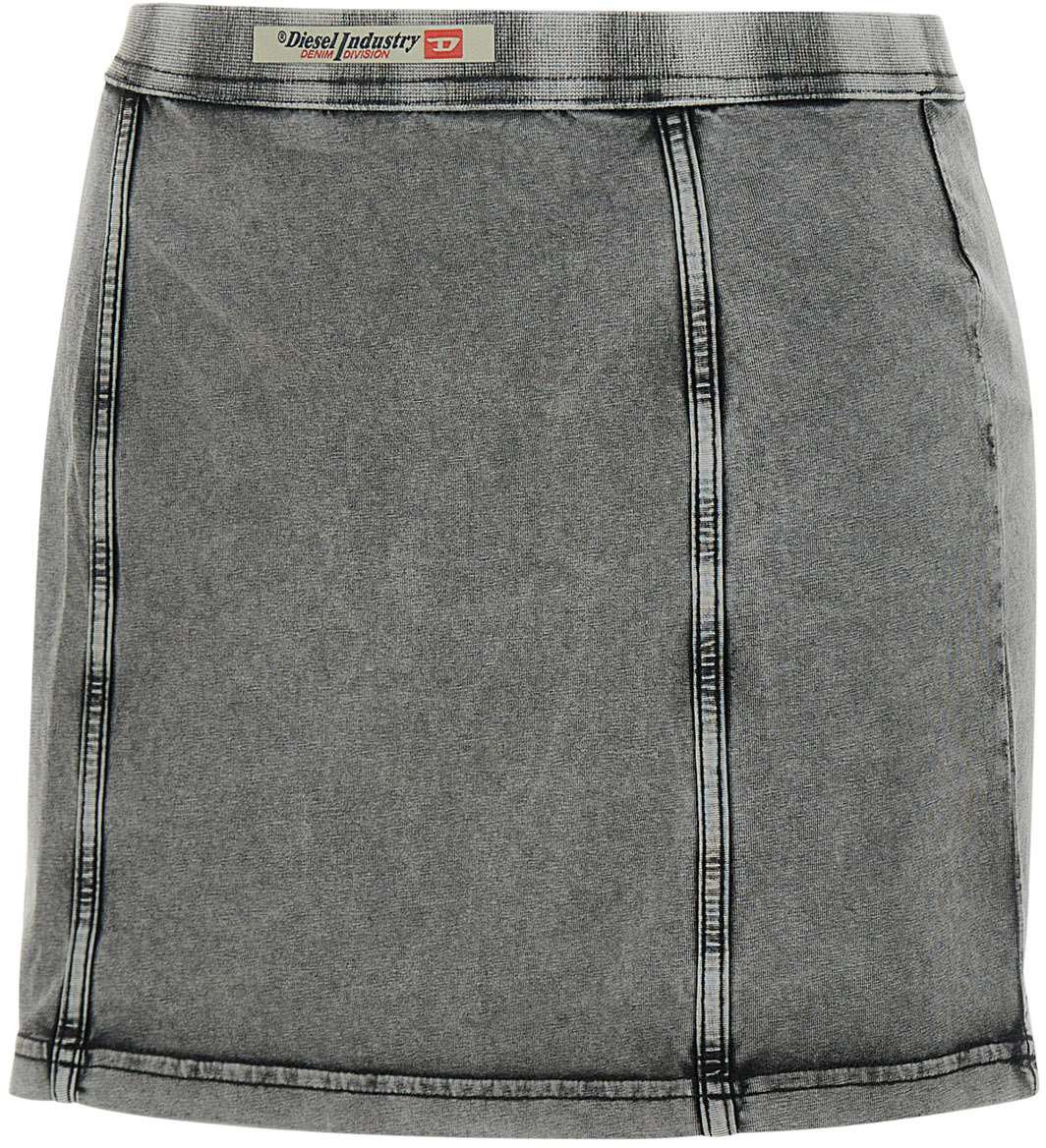 Diesel Skirts Grey Grijs