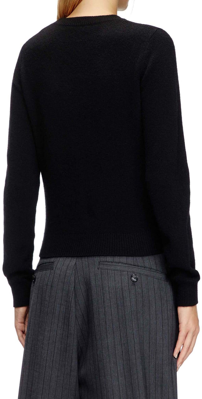 Diesel M-areesa Top Zwart