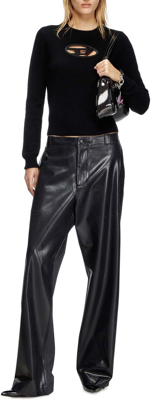 Diesel M-areesa Top Zwart