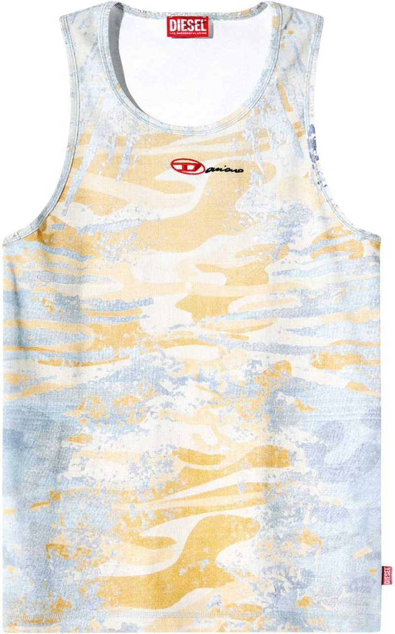 Diesel T-Shirts And Polos Beige Beige