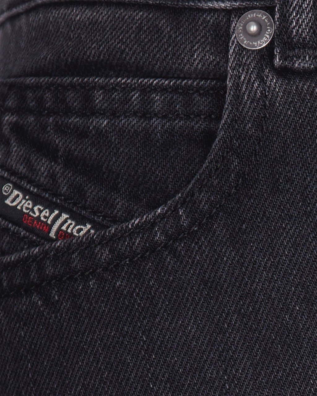 Diesel Skirts 008Blackdenim Zwart