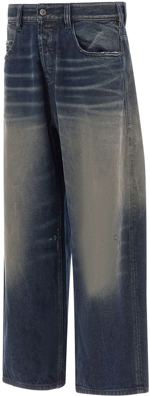 Diesel Jeans Blue Blauw