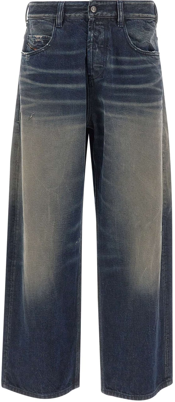 Diesel Jeans Blue Blauw