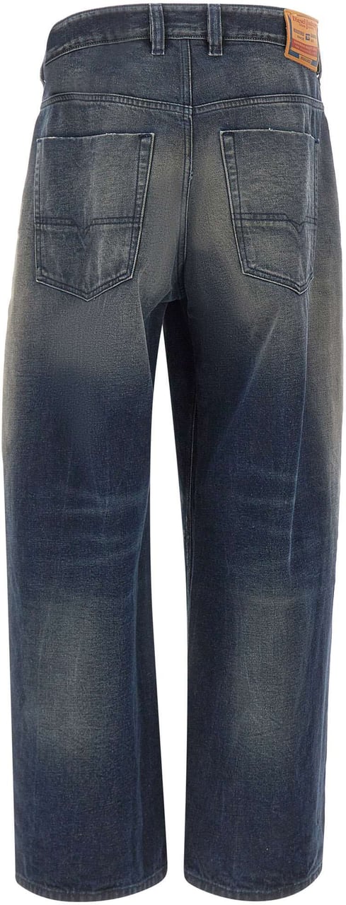 Diesel Jeans Blue Blauw