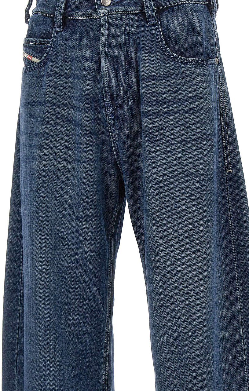 Diesel Jeans Blue Blauw