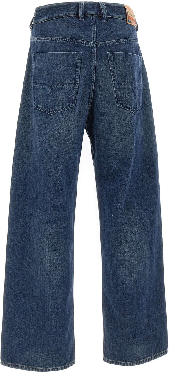 Diesel Jeans Blue Blauw