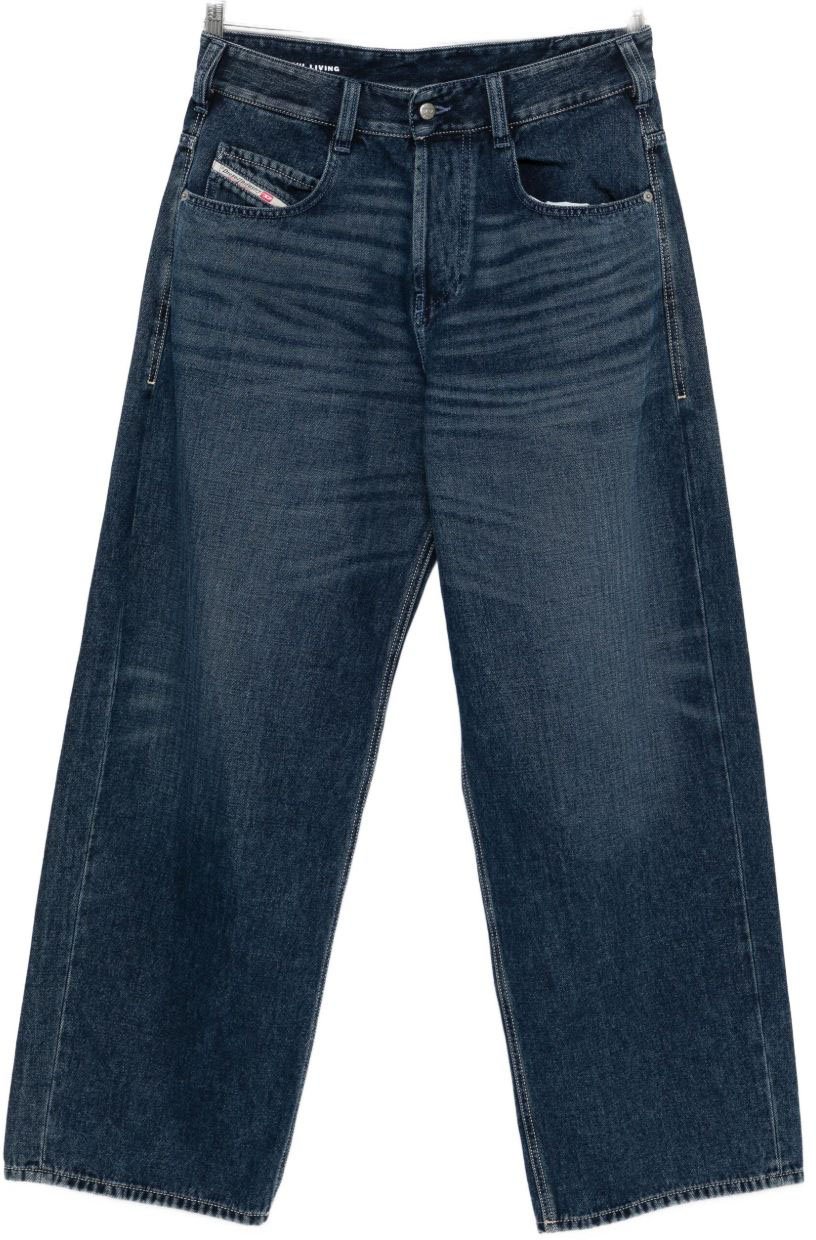 Diesel Jeans Denim Blauw