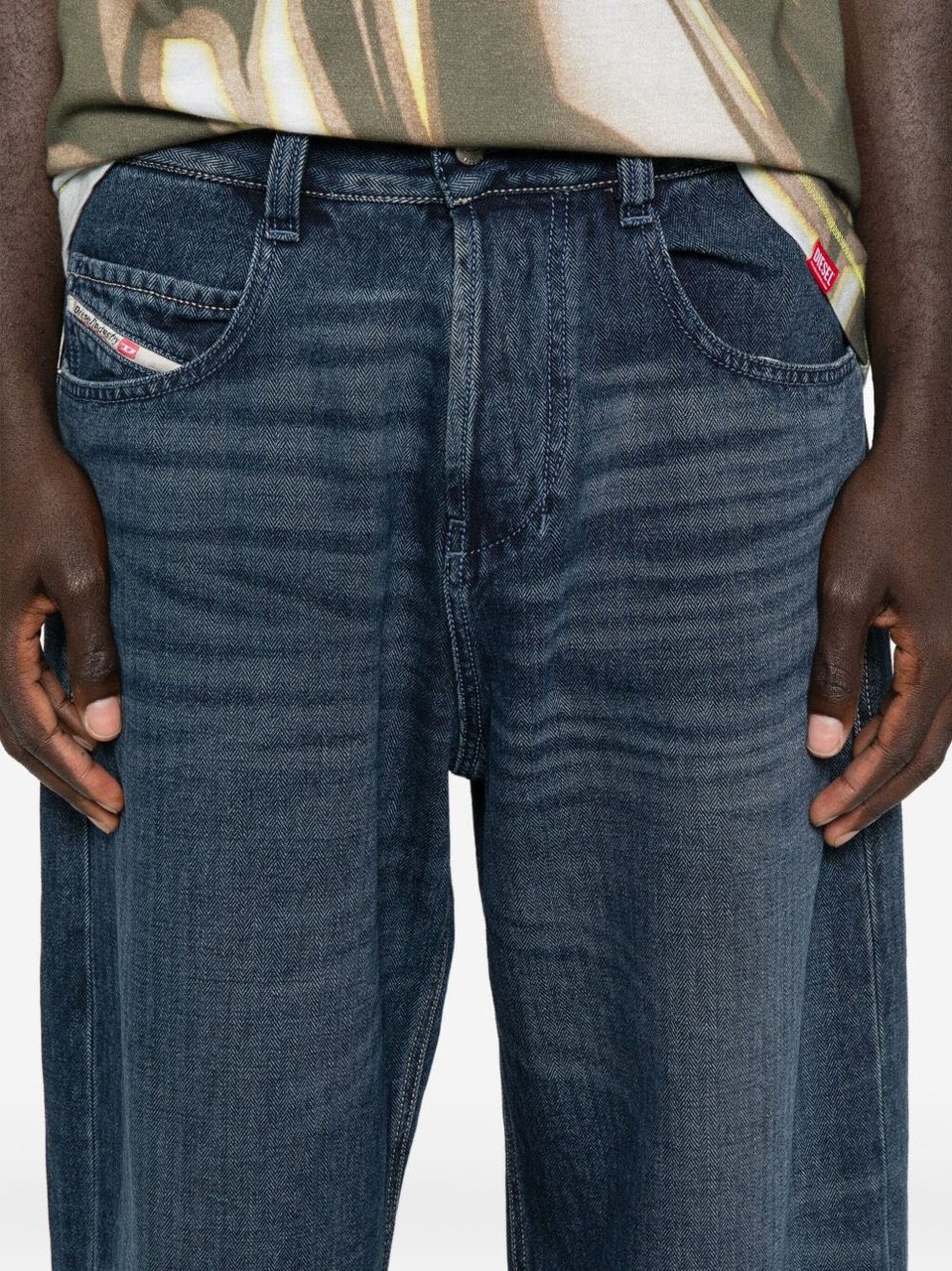 Diesel Jeans Denim Blauw