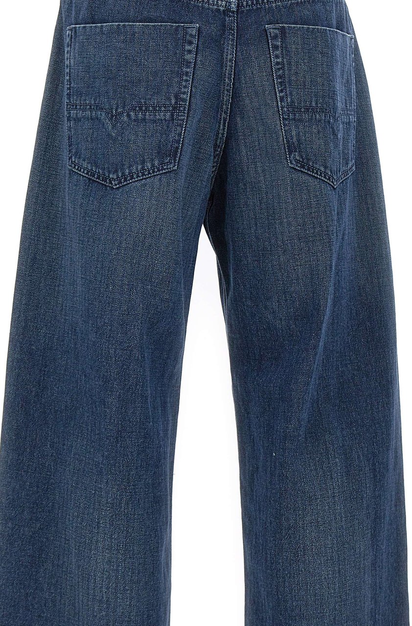 Diesel Jeans Blue Blauw
