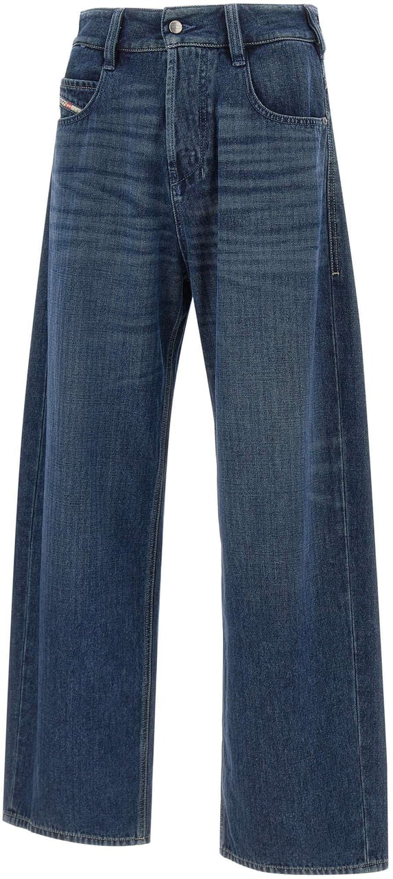 Diesel Jeans Blue Blauw