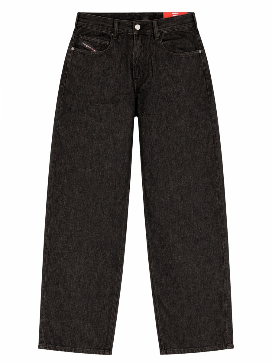 Diesel 1997 D-Enim-M Relaxed Fit Jeans Zwart