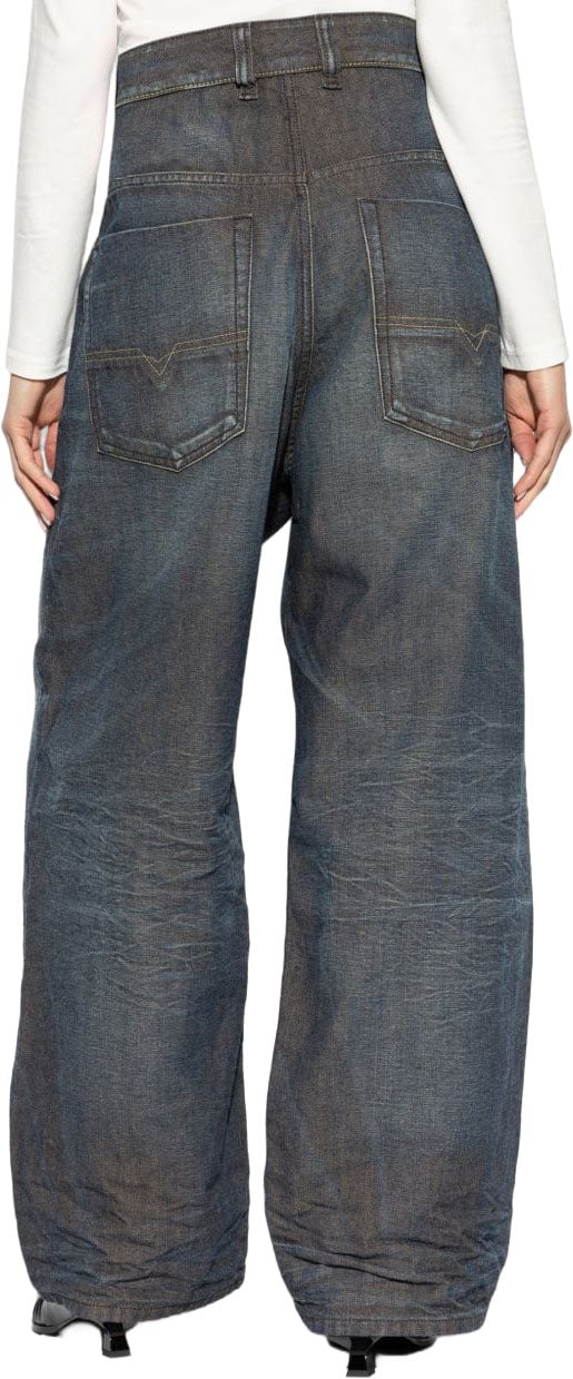 Diesel Jeans Denim Blauw