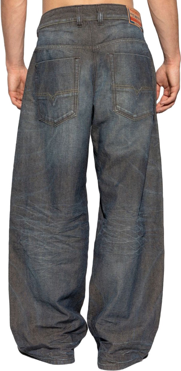 Diesel Jeans Denim Blauw