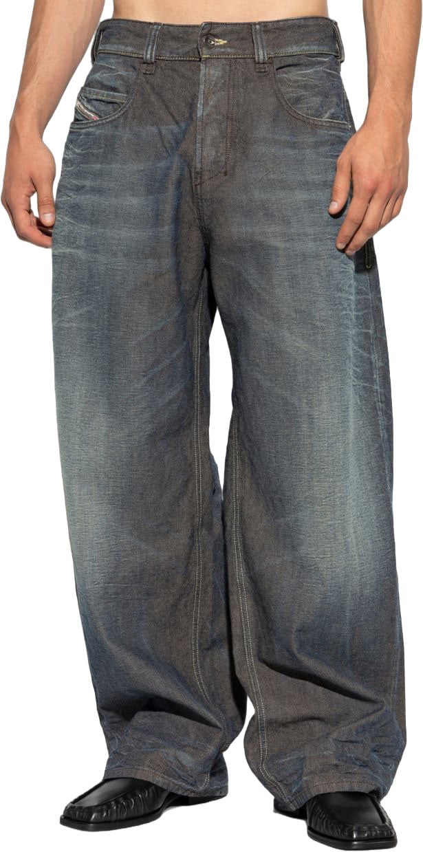 Diesel Jeans Denim Blauw