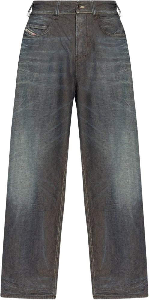 Diesel Jeans Denim Blauw
