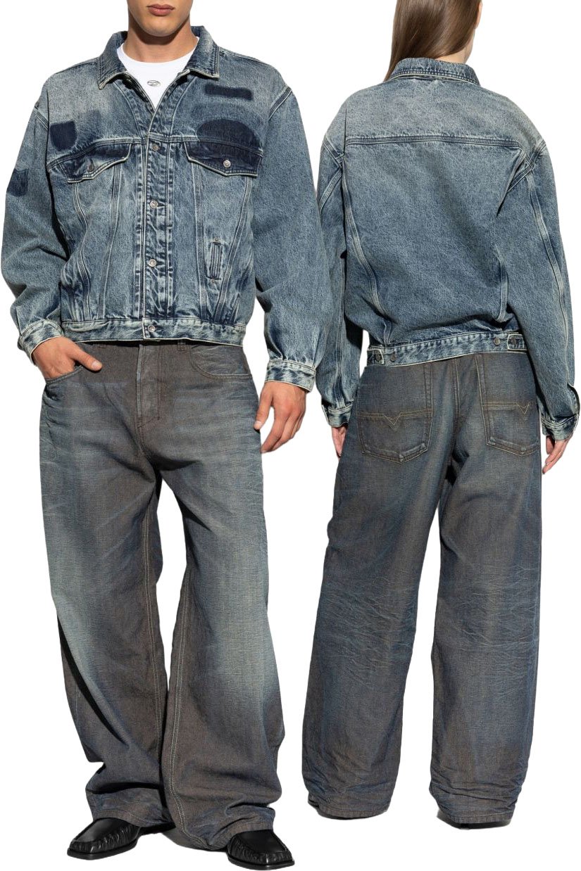 Diesel Jeans Denim Blauw