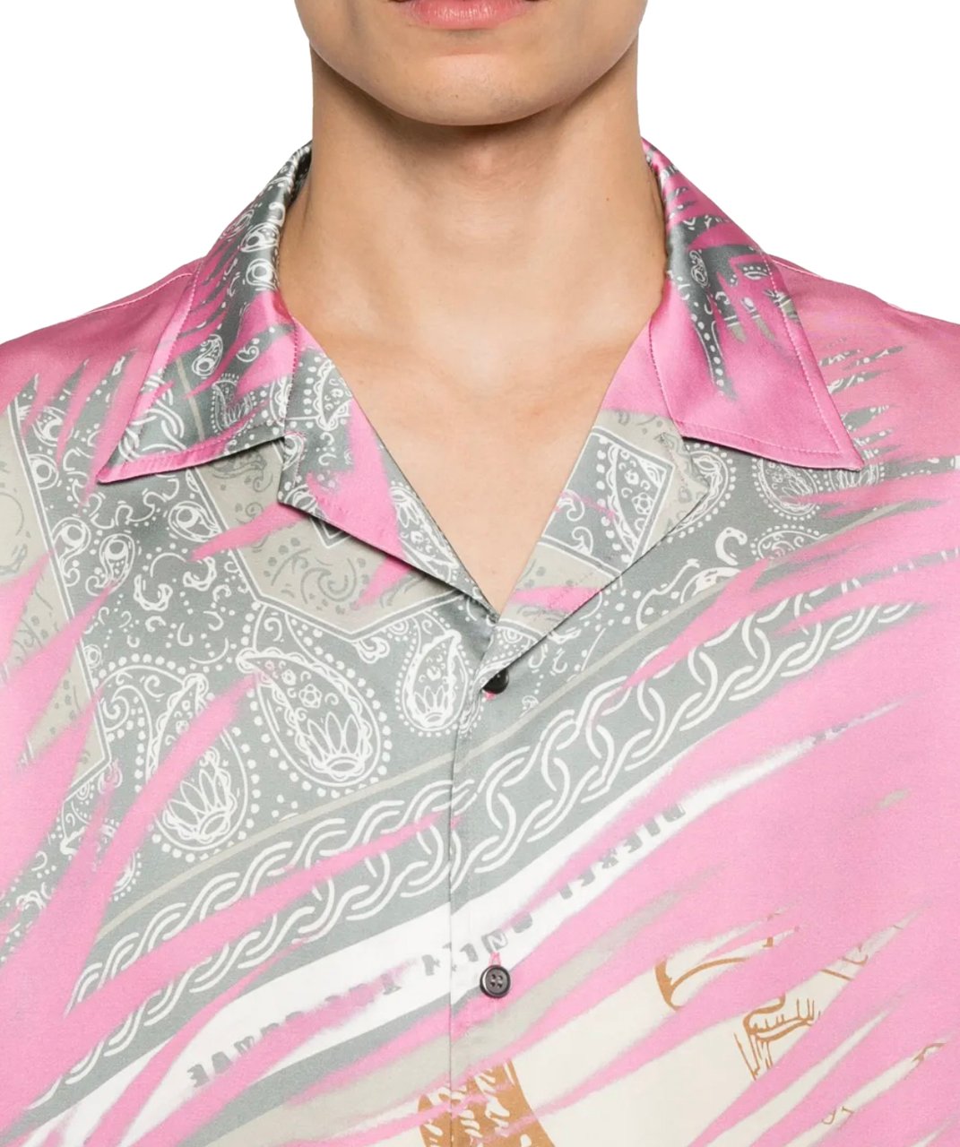 Diesel S Ulf Shirt Pink Divers