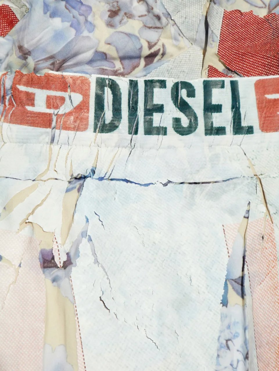 Diesel P Helge Short Multi Color Divers