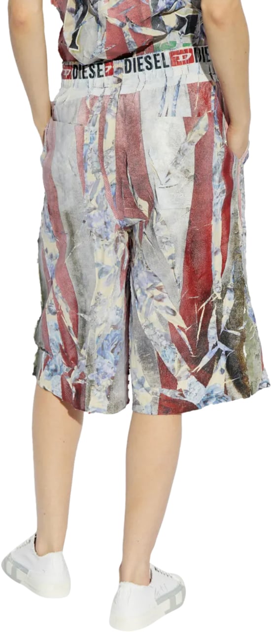 Diesel P Helge Short Multi Color Divers