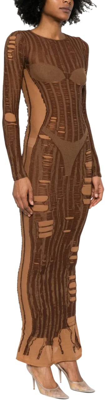 Diesel M Calimera Dress Brown Bruin