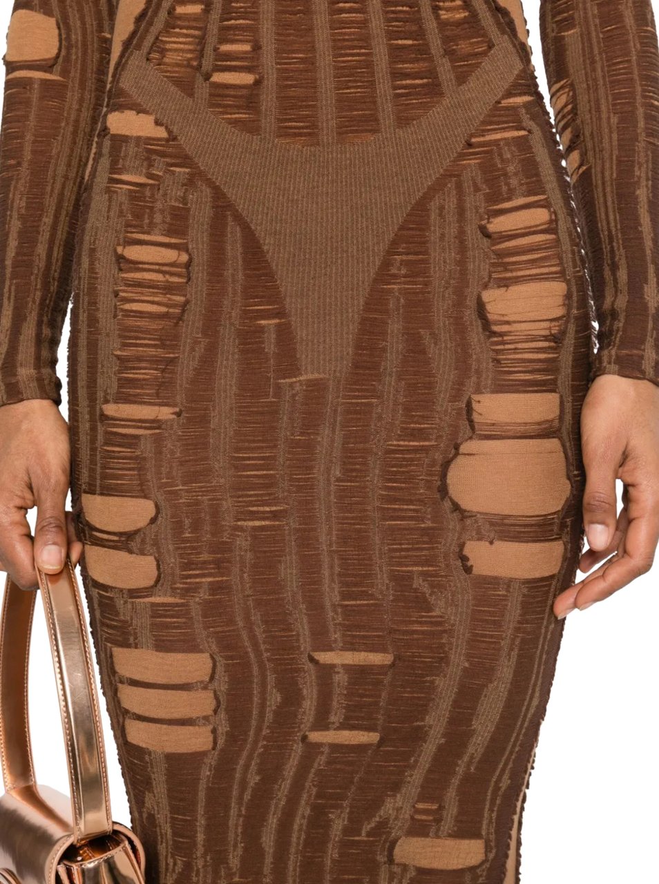 Diesel M Calimera Dress Brown Bruin