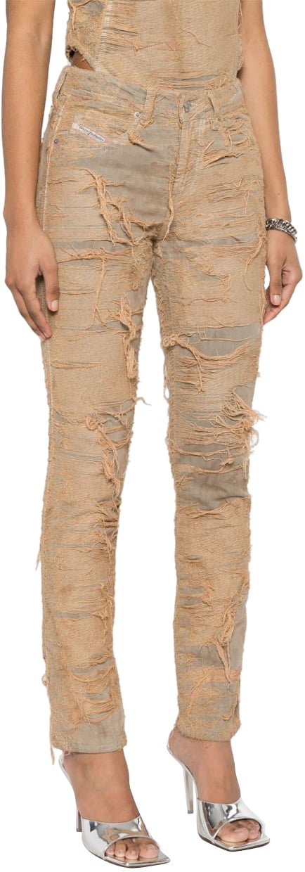 Diesel Jeans Beige Beige