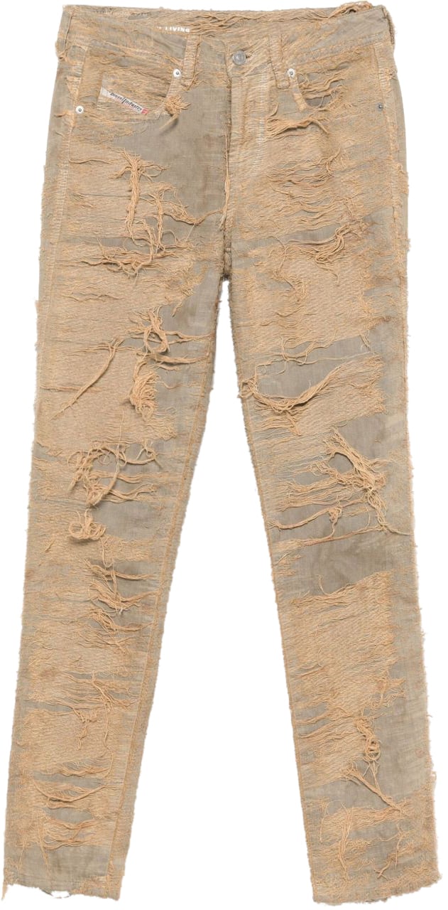 Diesel Jeans Beige Beige