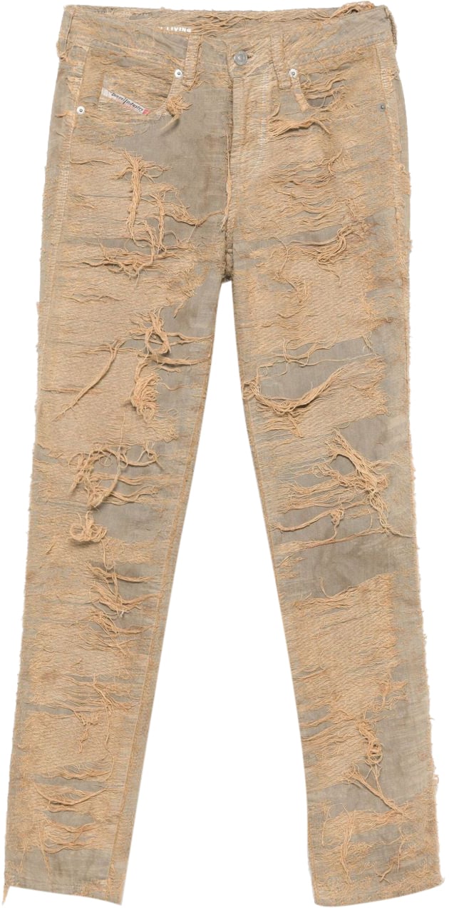 Diesel Jeans Beige Beige