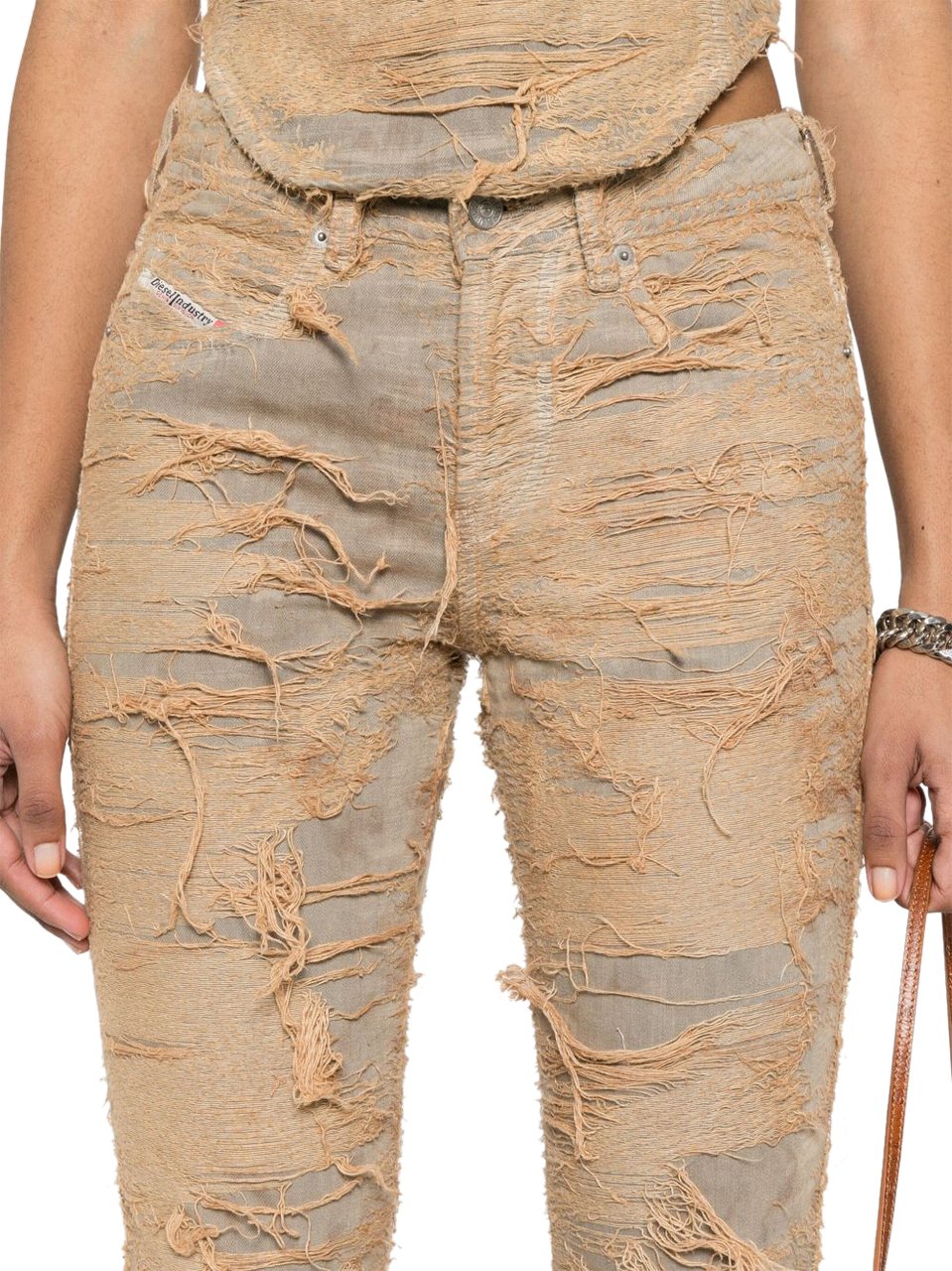 Diesel Jeans Beige Beige