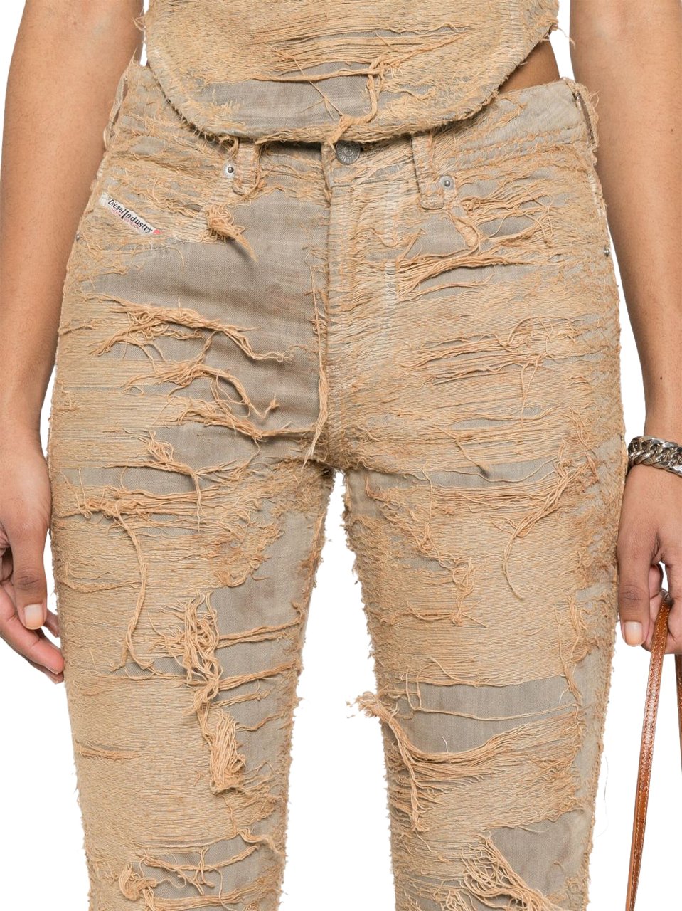 Diesel Jeans Beige Beige