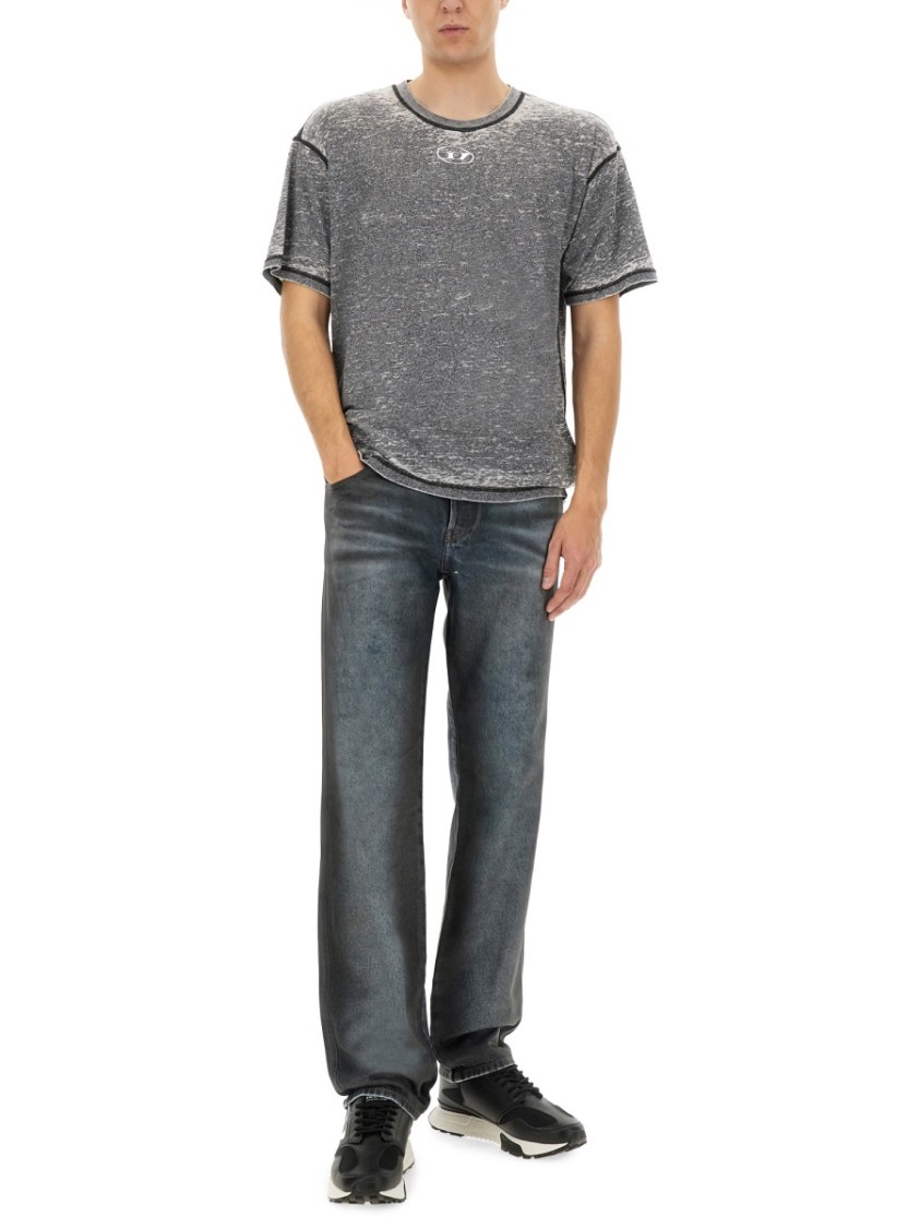 Diesel "1993 D-Vyl-Fsg1" Jeans Blauw