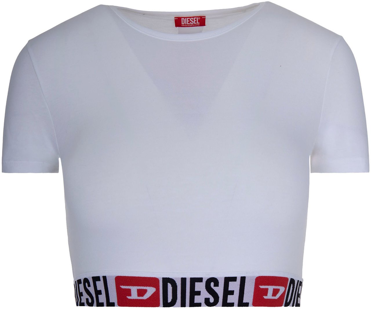 Diesel T-Shirts And Polos 100White Wit