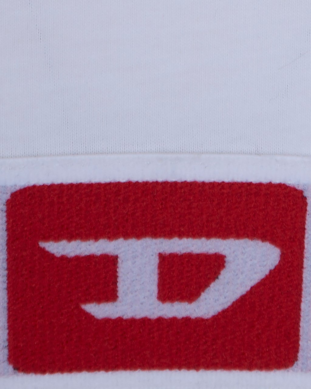 Diesel Top White Wit