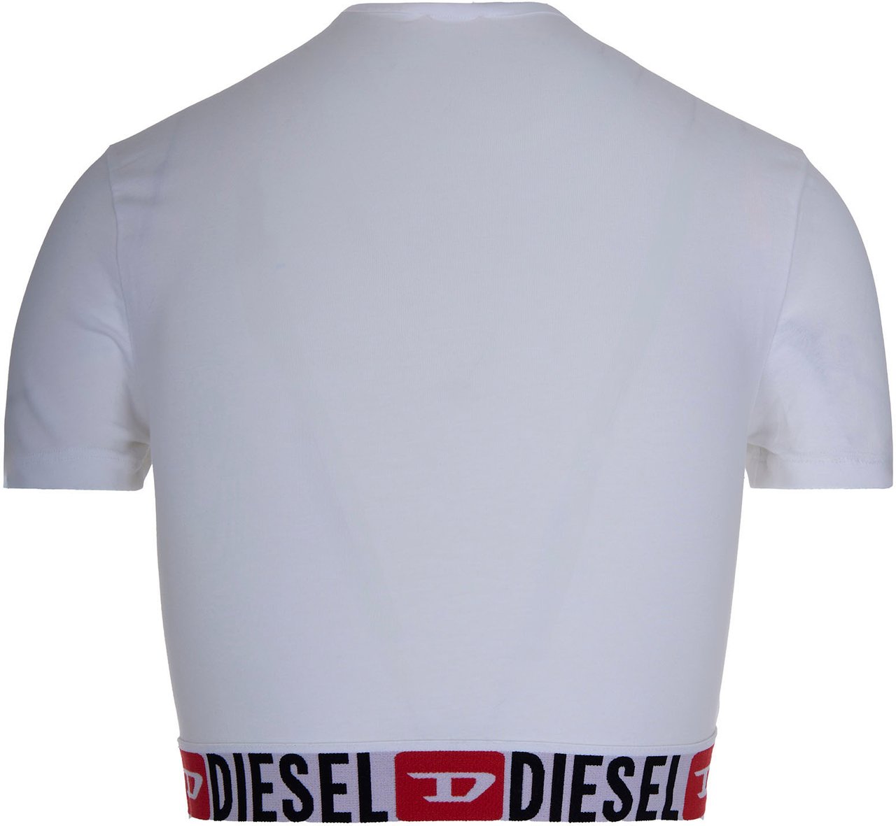 Diesel Top White Wit